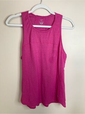 Arc'teryx Pink Active Tank Top M
